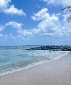 Barbados Beach and sky