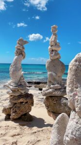Barbados Beach sculptures